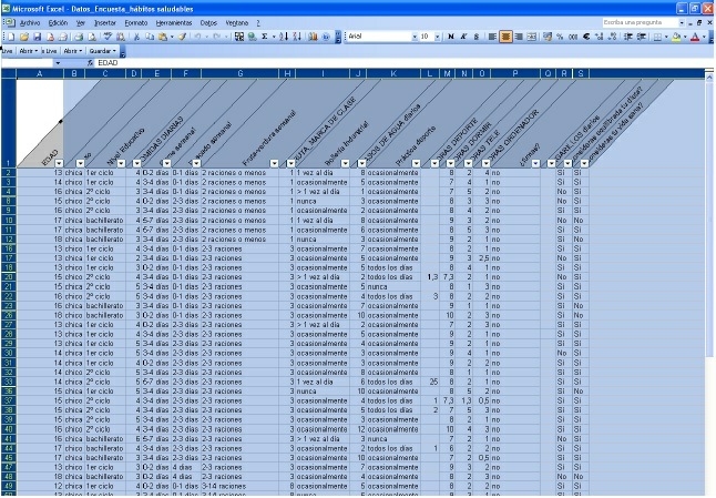 Migración de encuestas en Excel a software para encuestas
