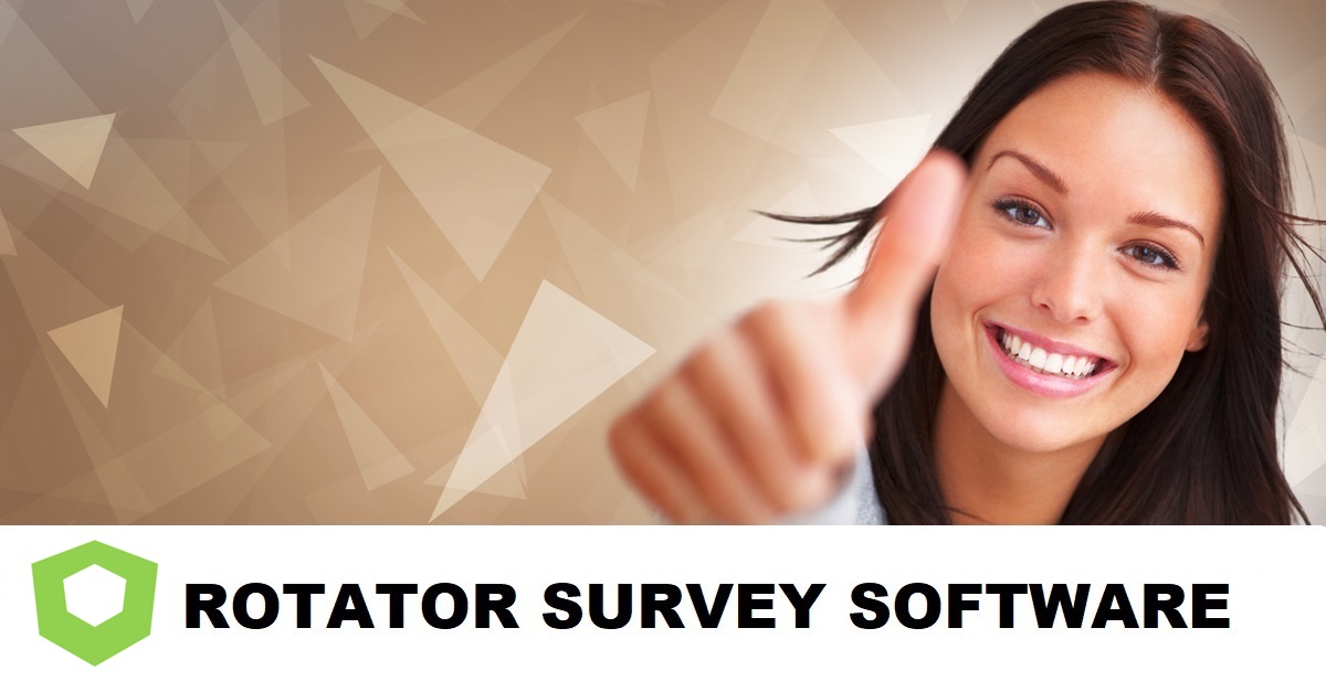 Survey Software Online-Offline | RotatorSurvey