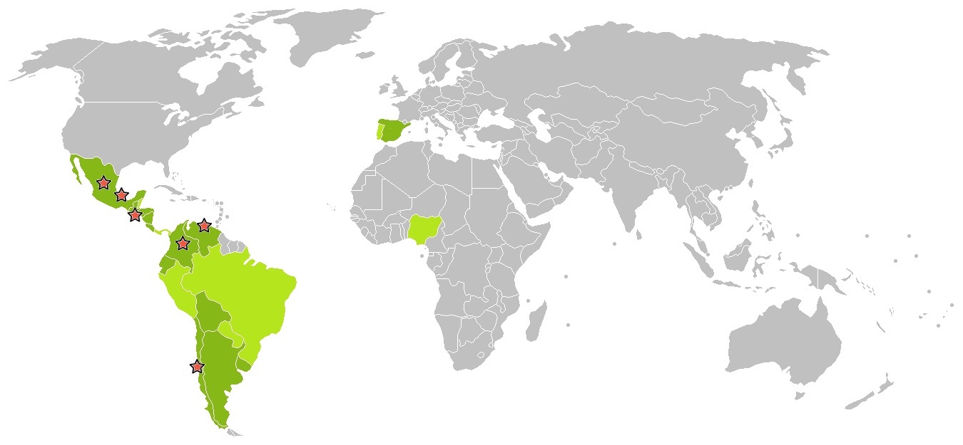 Sondages dans le monde